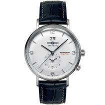 Zeppelin 8044-1 Herrenuhr Hindenburg Dual Time 40mm 5ATM 