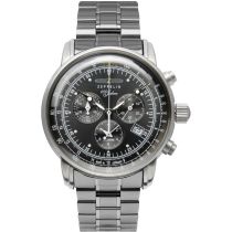 Zeppelin 7680MB-2 Herrenuhr 100 Jahre Zeppelin Chronograph 43mm 5ATM
