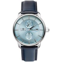 Zeppelin 8426-3 Herrenuhr Atlantic Automatik Regulator 42mm 5ATM