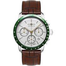 Zeppelin 8878-4 Herrenuhr New York Chronograph 43mm 5ATM