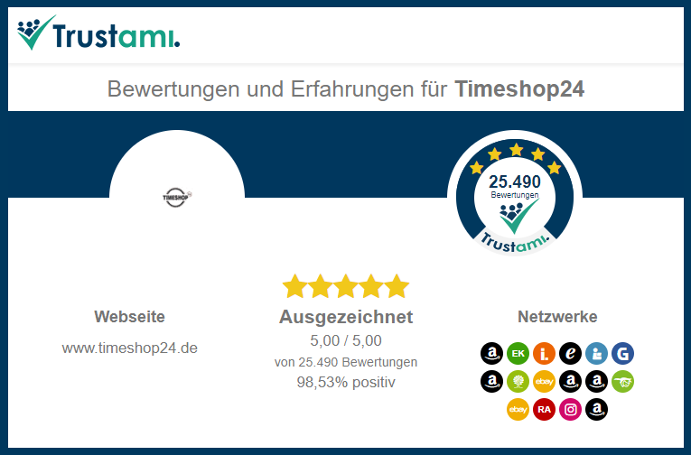 Timeshop24 Bewertungen & Erfahrungen