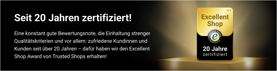 Weitere Informationen über den Excellent Shop Award