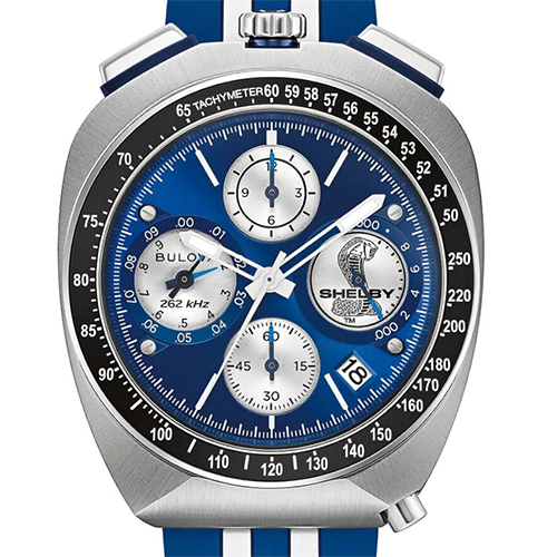 Beispiel-Foto eines Chronographen der Marke Bulova