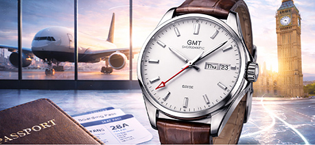 Was ist eine GMT Uhr?