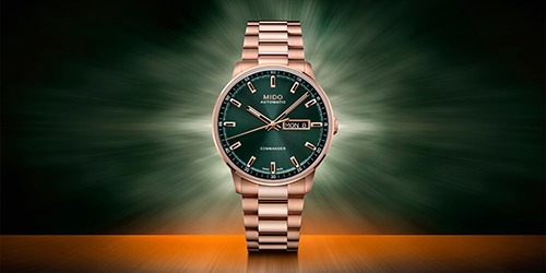 Mido Commander Armbanduhren Mido Commander Armbanduhren
