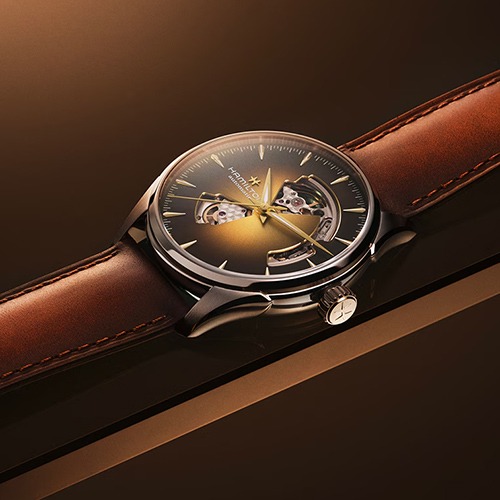 Hamilton Jazzmaster &ndash; Moderne Schweizer Automatikuhren mit technischer Eleganz