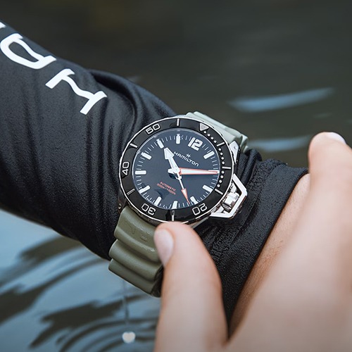 Hamilton Khaki Navy &ndash; Schweizer Taucheruhren mit maritimer DNA