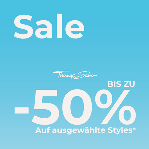 Thomas Sabo Summer-Sale @Timeshop24 Thomas Sabo Summer-Sale @Timeshop24