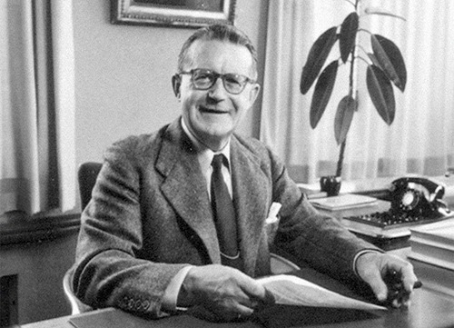 Georges Schaeren, Gründer von MIDO G. Schaeren & Co Georges Schaeren, Gründer von MIDO G. Schaeren & Co