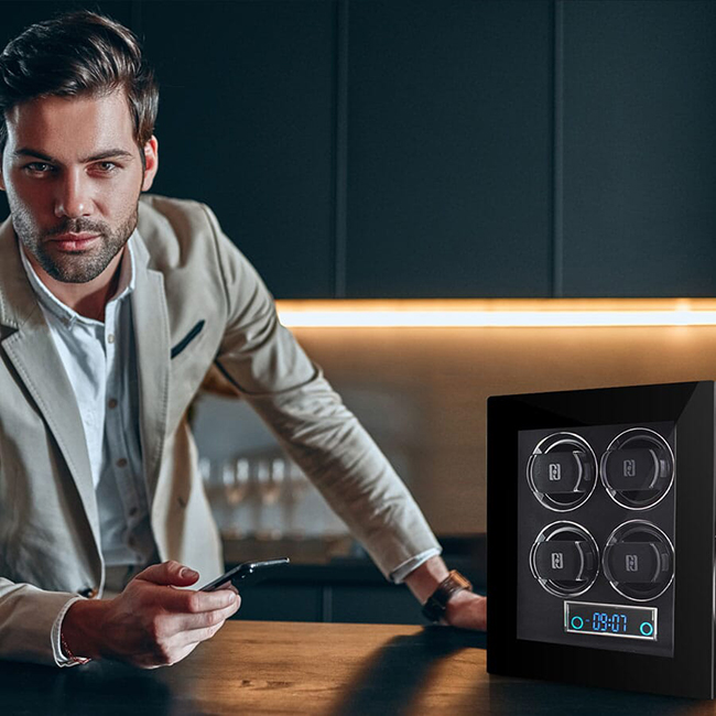 Paul Design – Exklusive Uhrenbeweger für höchste Ansprüche Paul Design – Exklusive Uhrenbeweger für höchste Ansprüche