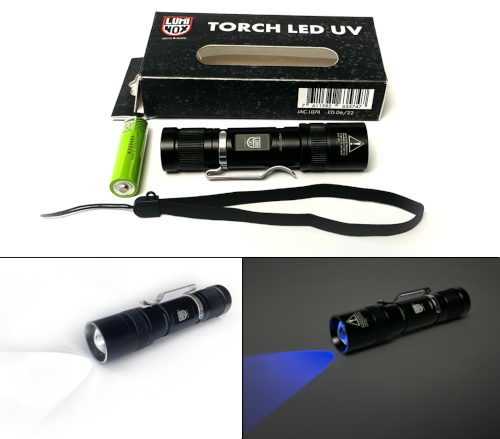Luminox LED + UV Taschenlampe