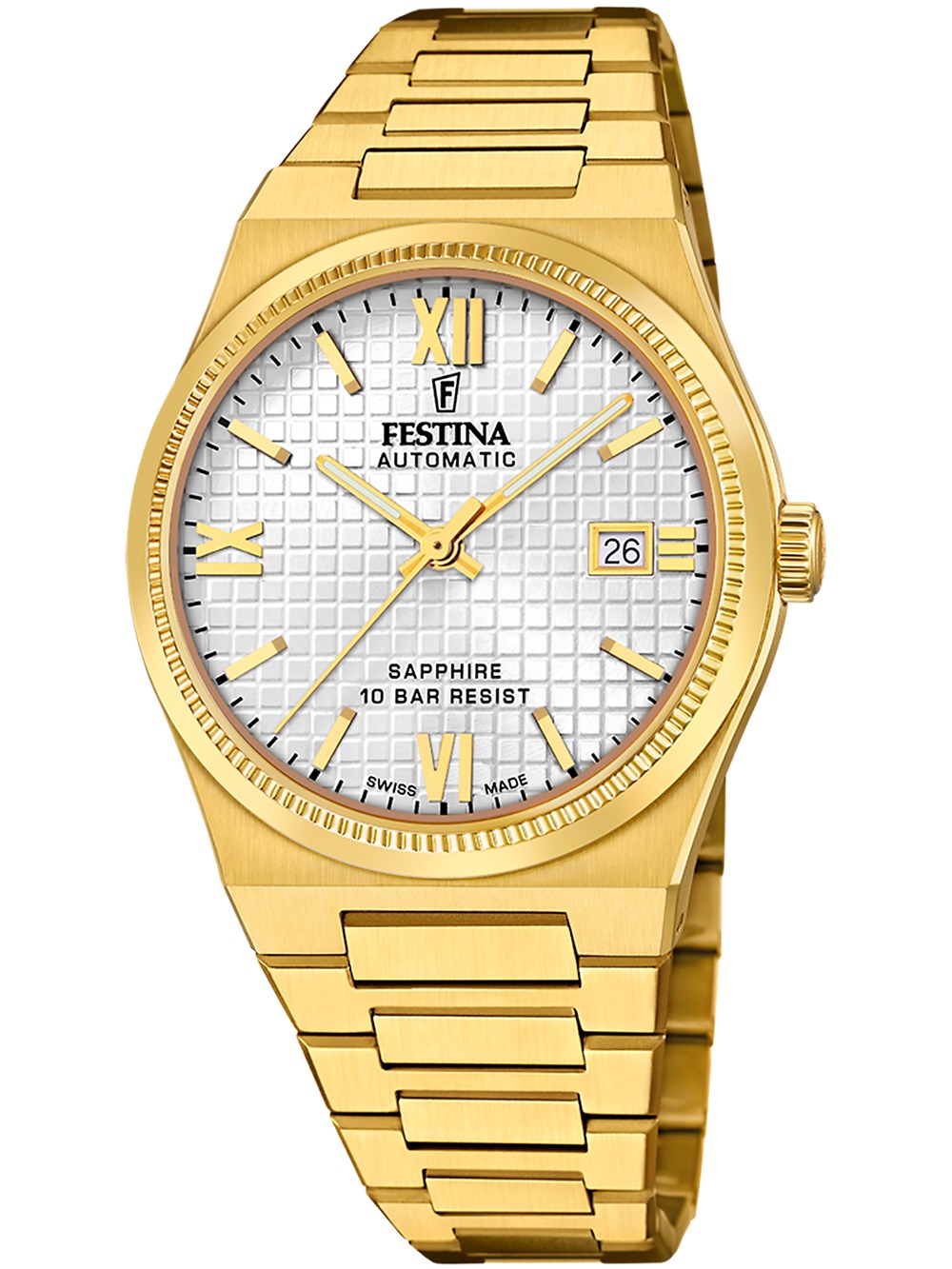 Swiss Made GÃ¼nstige Gold Uhren Herren HerrenUhren Mit Gold