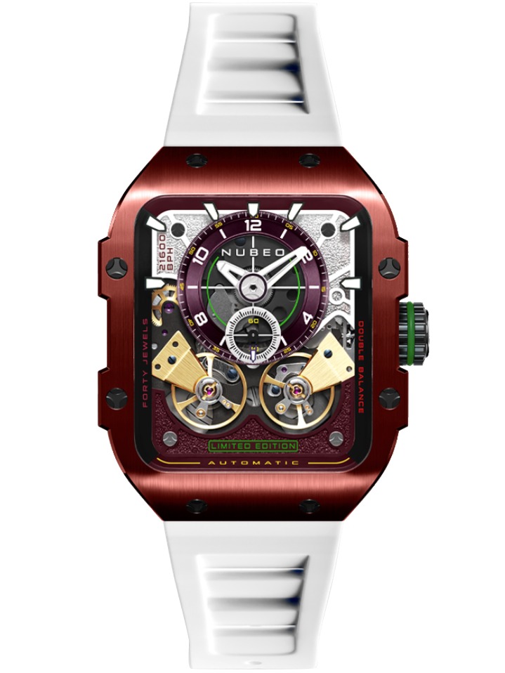 Skelettuhren mit Blick aufs Uhrwerk: günstig, portofrei sicher