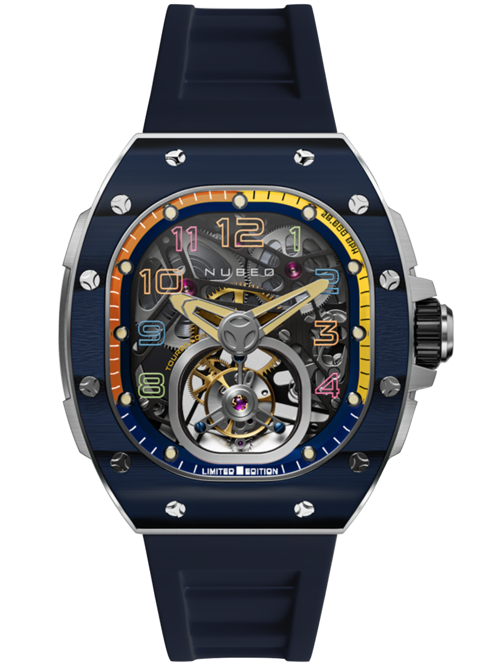 Skelettuhren mit Blick aufs Uhrwerk: günstig, portofrei sicher