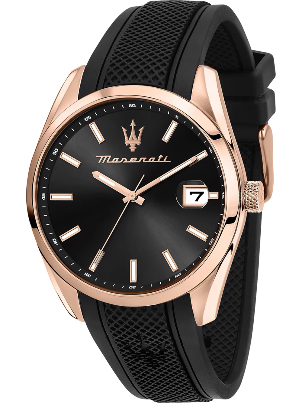Automatik Maserati Uhr Armband Maserati Potenza Automatik Uhr, PVD